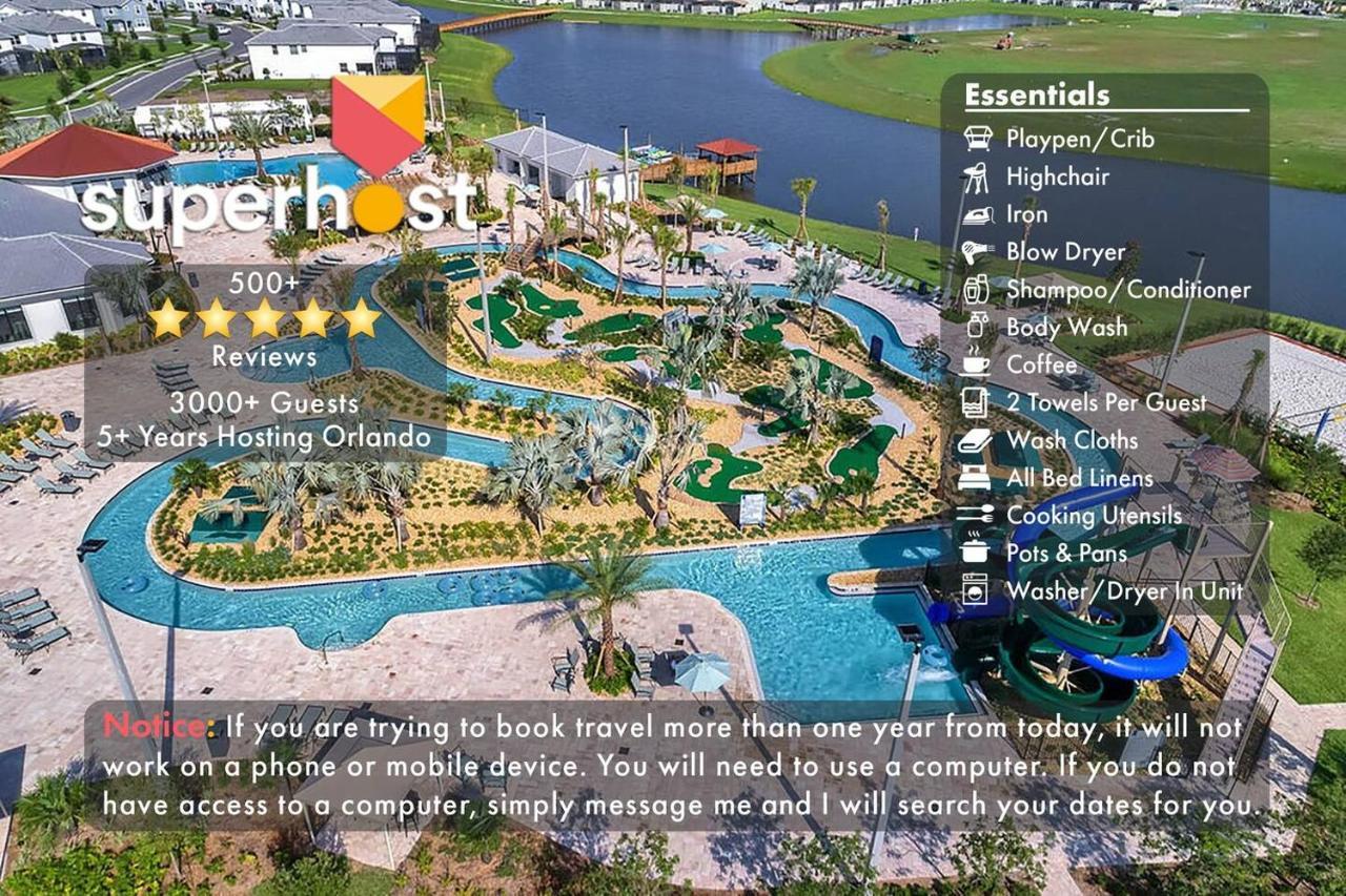 קיסימי H - New 2 Bedroom Condo - 5 Miles To Disney - Free Water Park מראה חיצוני תמונה