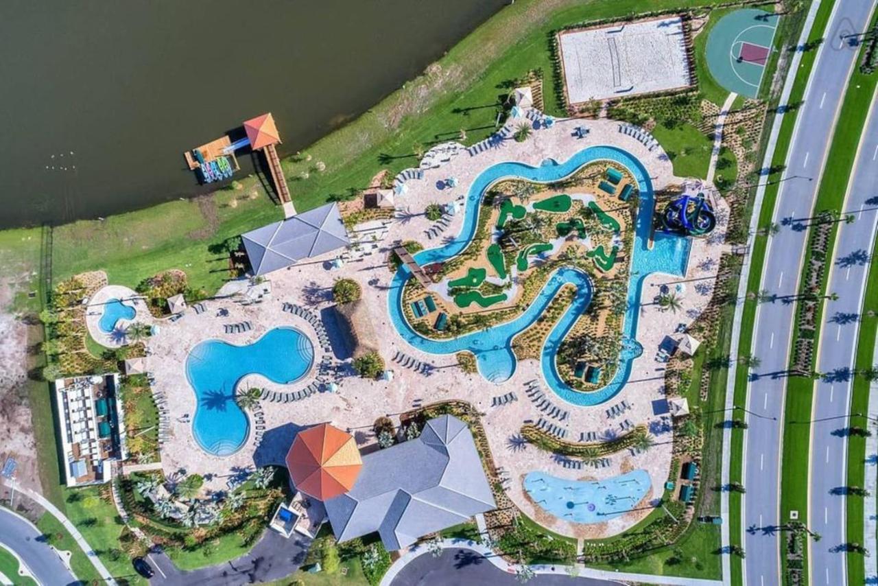 קיסימי H - New 2 Bedroom Condo - 5 Miles To Disney - Free Water Park מראה חיצוני תמונה