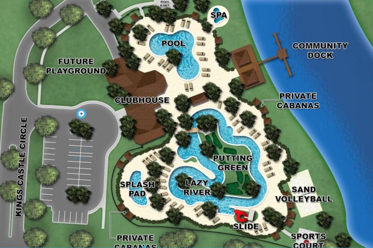 קיסימי H - New 2 Bedroom Condo - 5 Miles To Disney - Free Water Park מראה חיצוני תמונה
